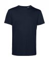 Organische Heren T-Shirt B&C TU01B Navy Blue